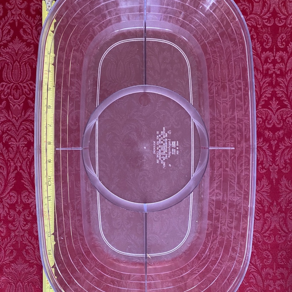 Longaberger insert with lid